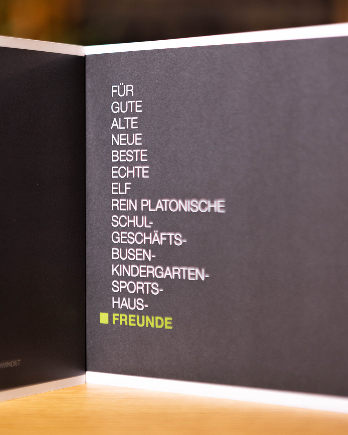 Das kleine dicke Freundebuch