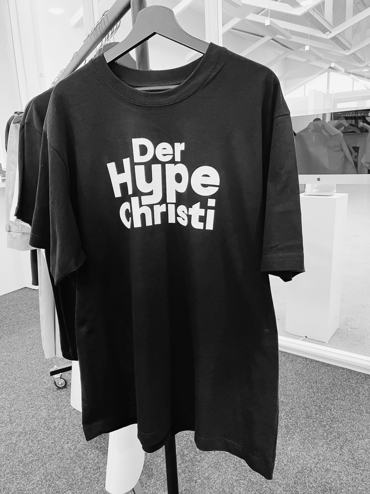 Hype T-Shirt Schwarz