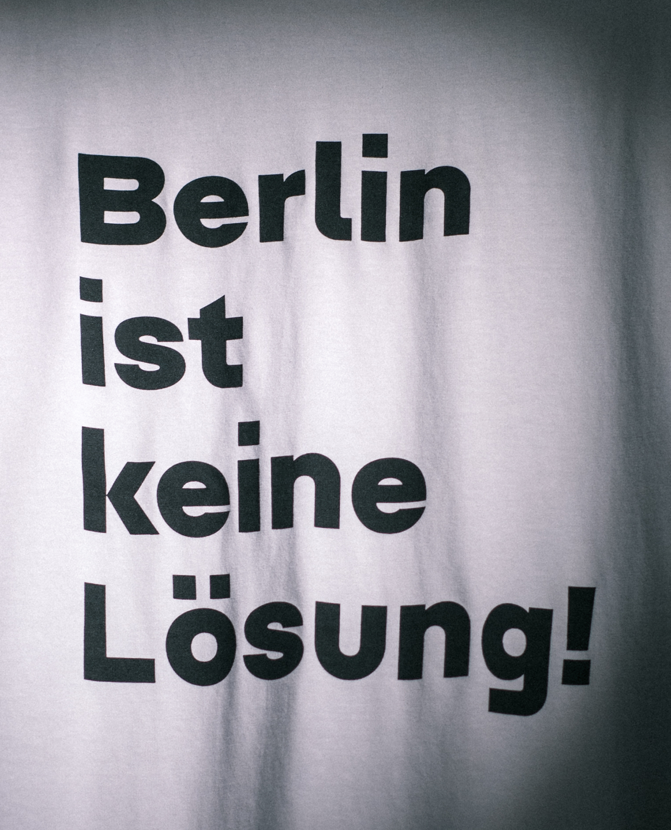 Berlin T-Shirt weiß