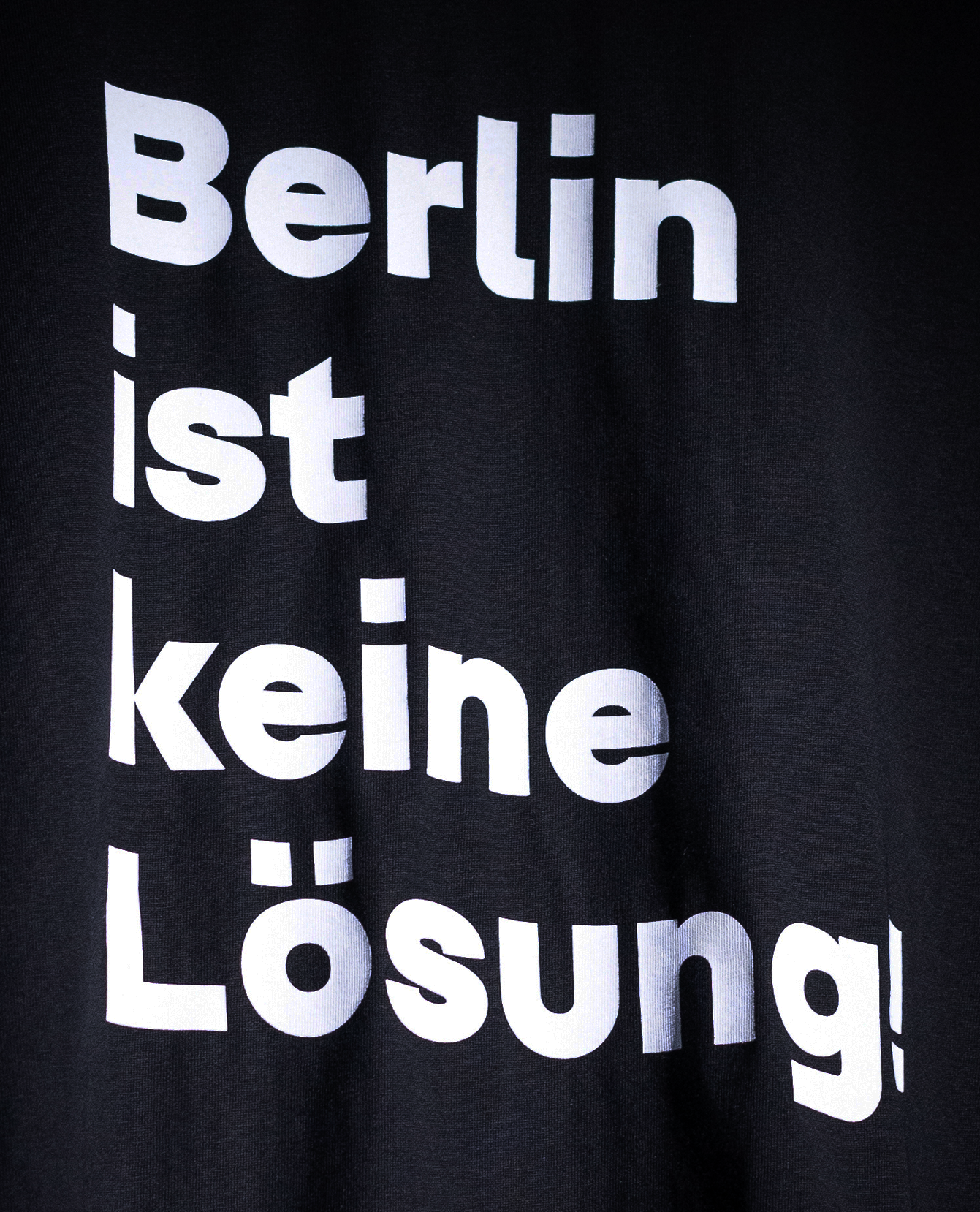 Berlin T-Shirt schwarz