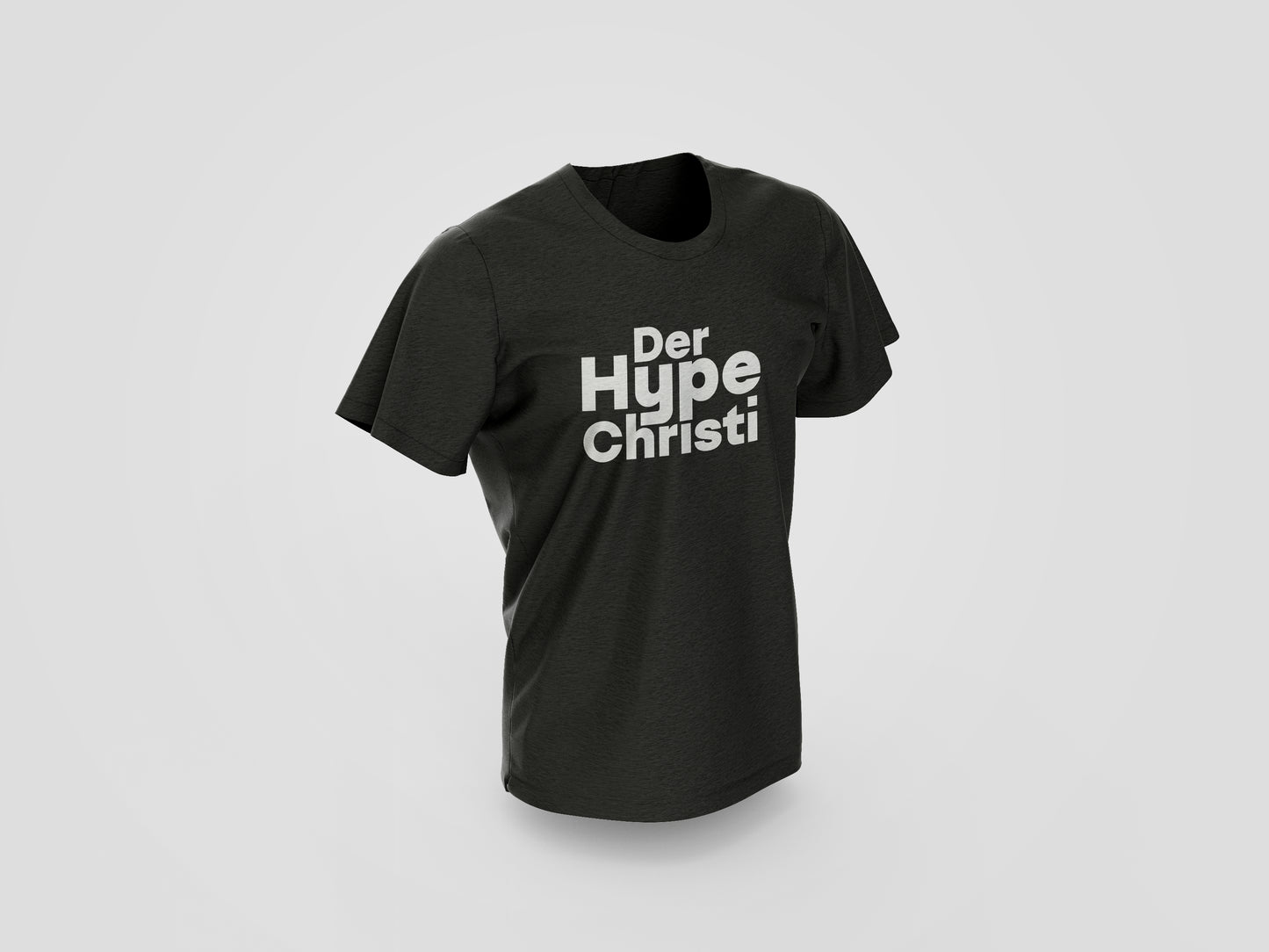 Hype T-Shirt Schwarz