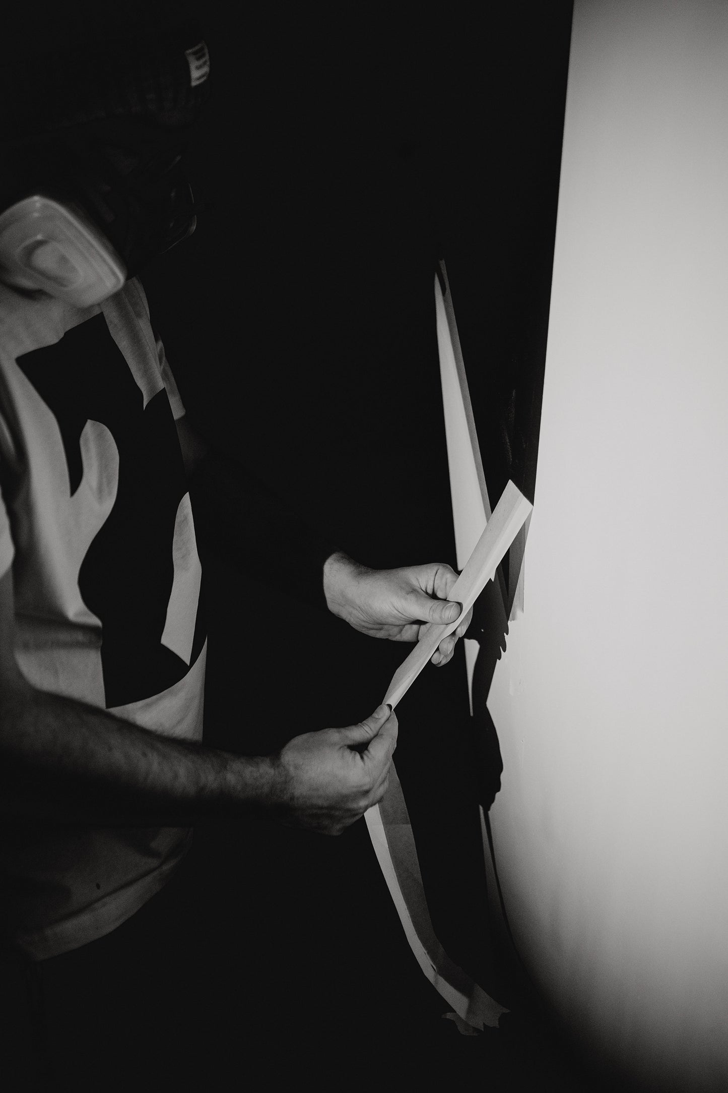 Abstract Letter M – Leinwand 80 x120 cm
