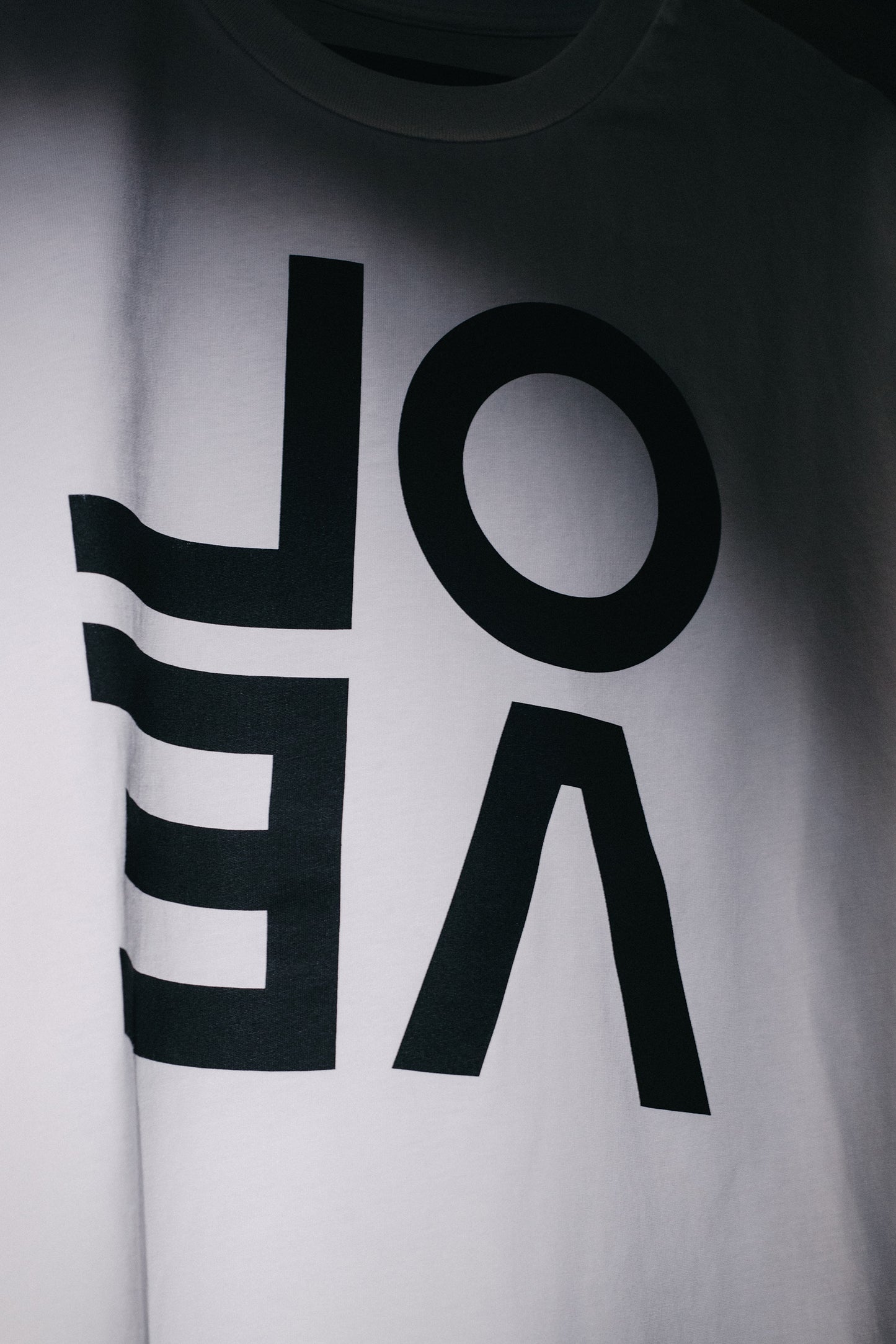 LOVE Edition T-Shirt weiß