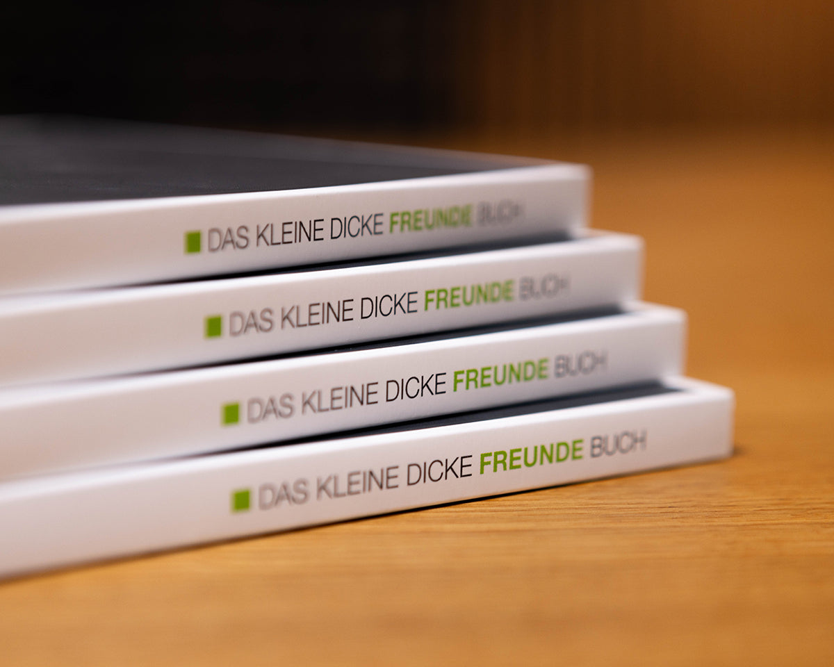 Das kleine dicke Freundebuch