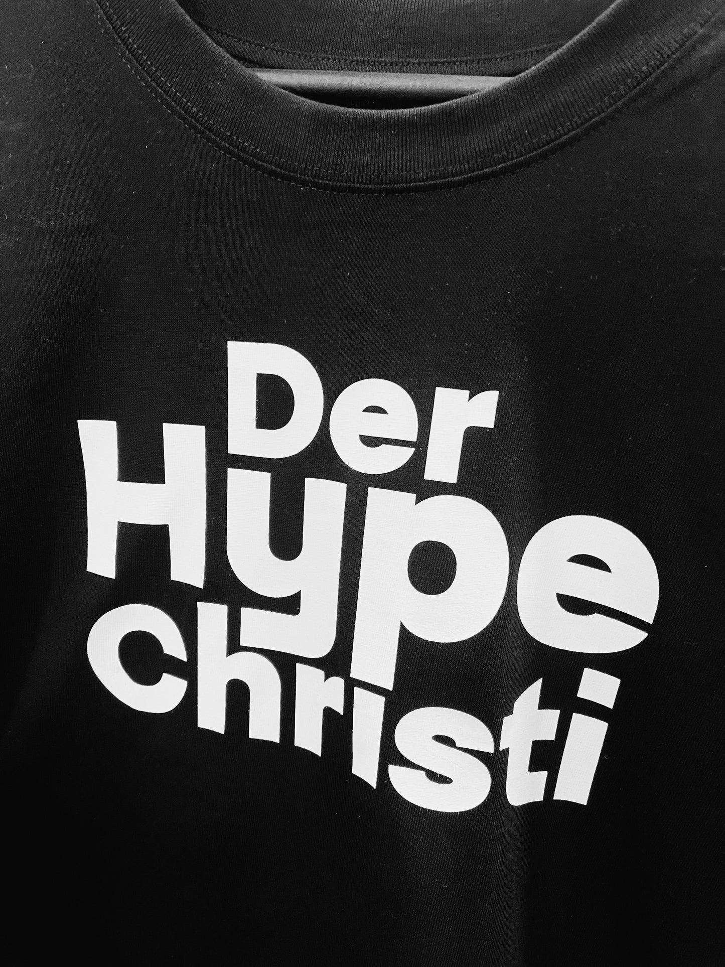 Hype T-Shirt Schwarz