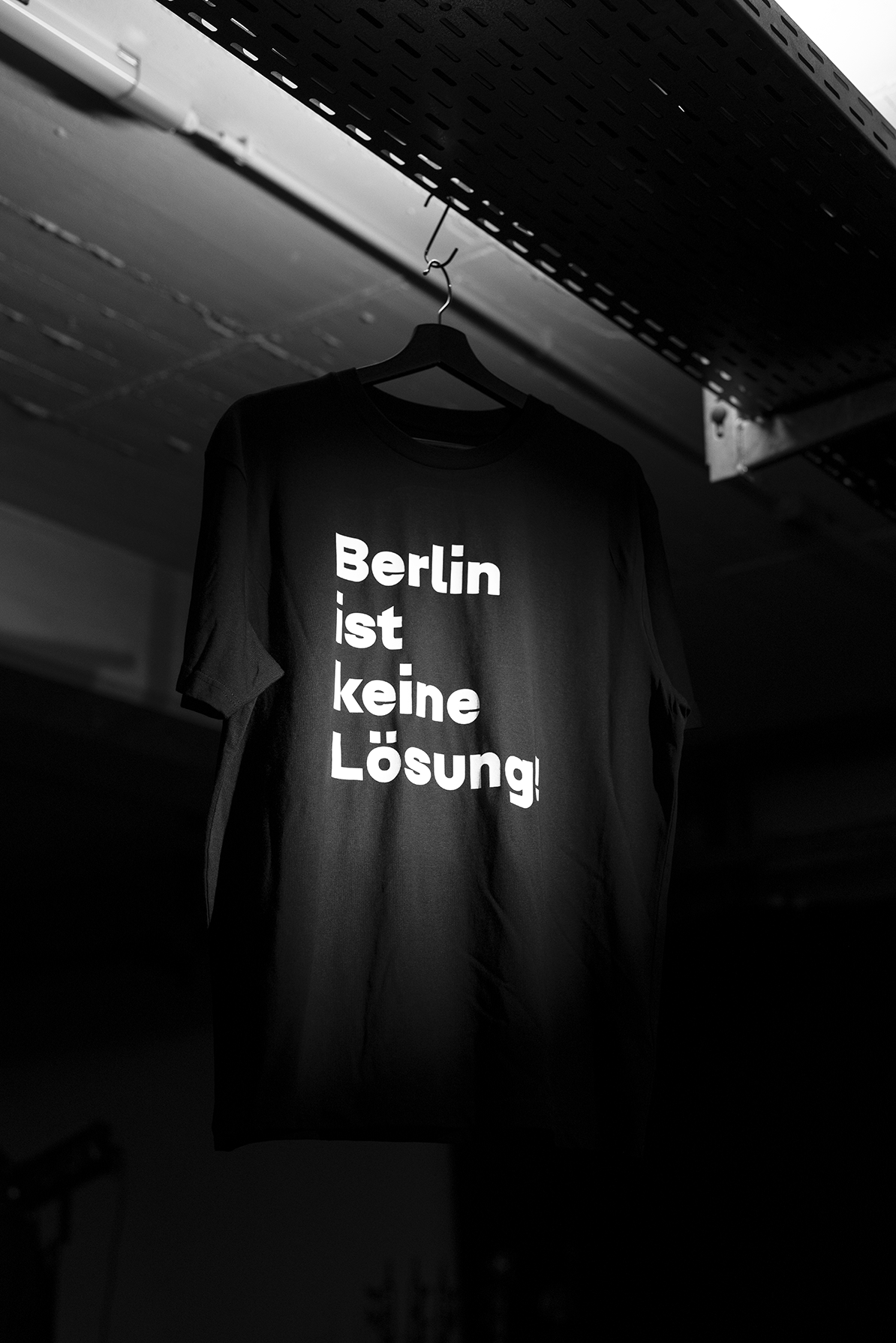 Berlin T-Shirt schwarz