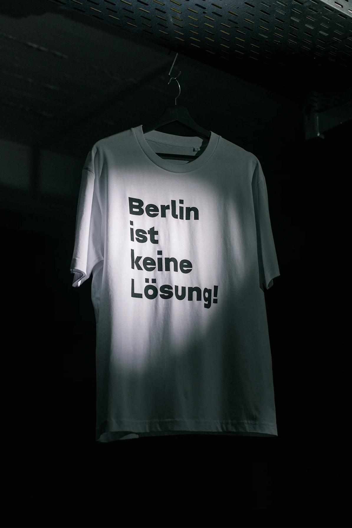 Berlin T-Shirt weiß